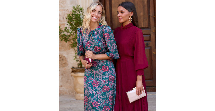 Cómo elegir el vestido de invitada perfecto según tu silueta