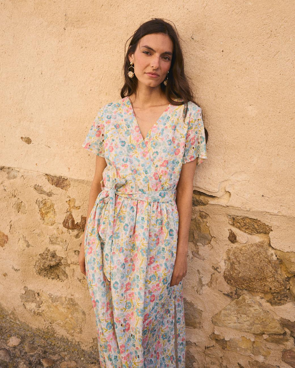 Robe longue Gisela