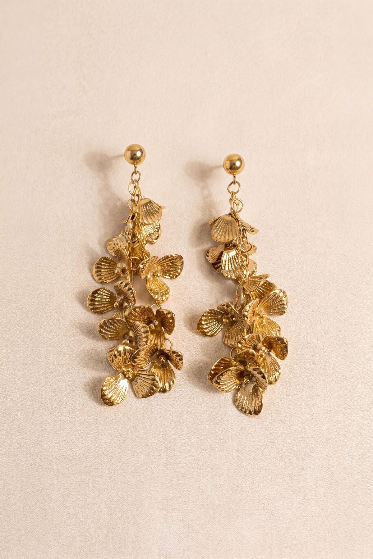 Pendientes Oro Hailey