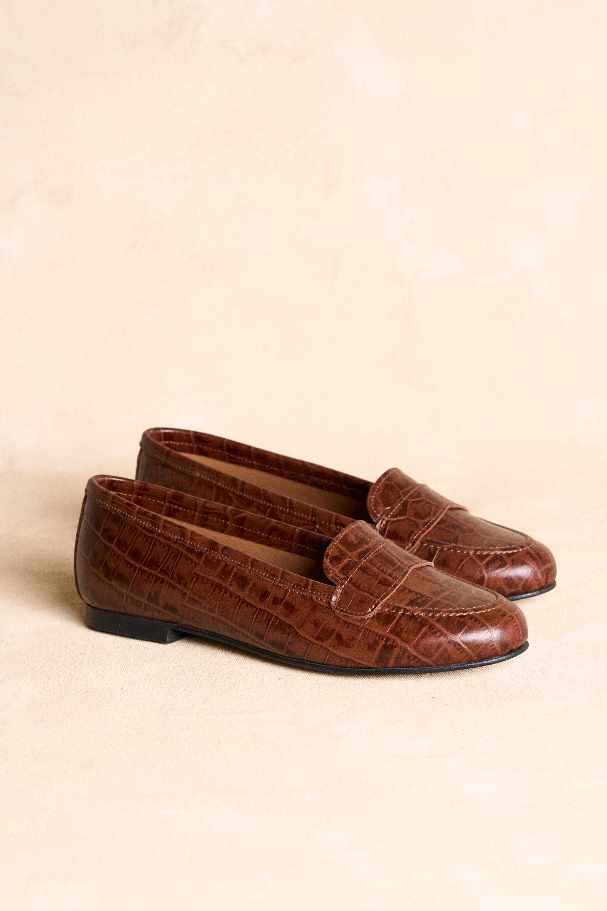 Mocasines Cuero Alina