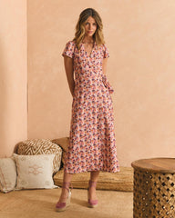 Vestido Estampado Priscila