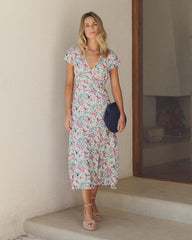 Robe fleurs Delia