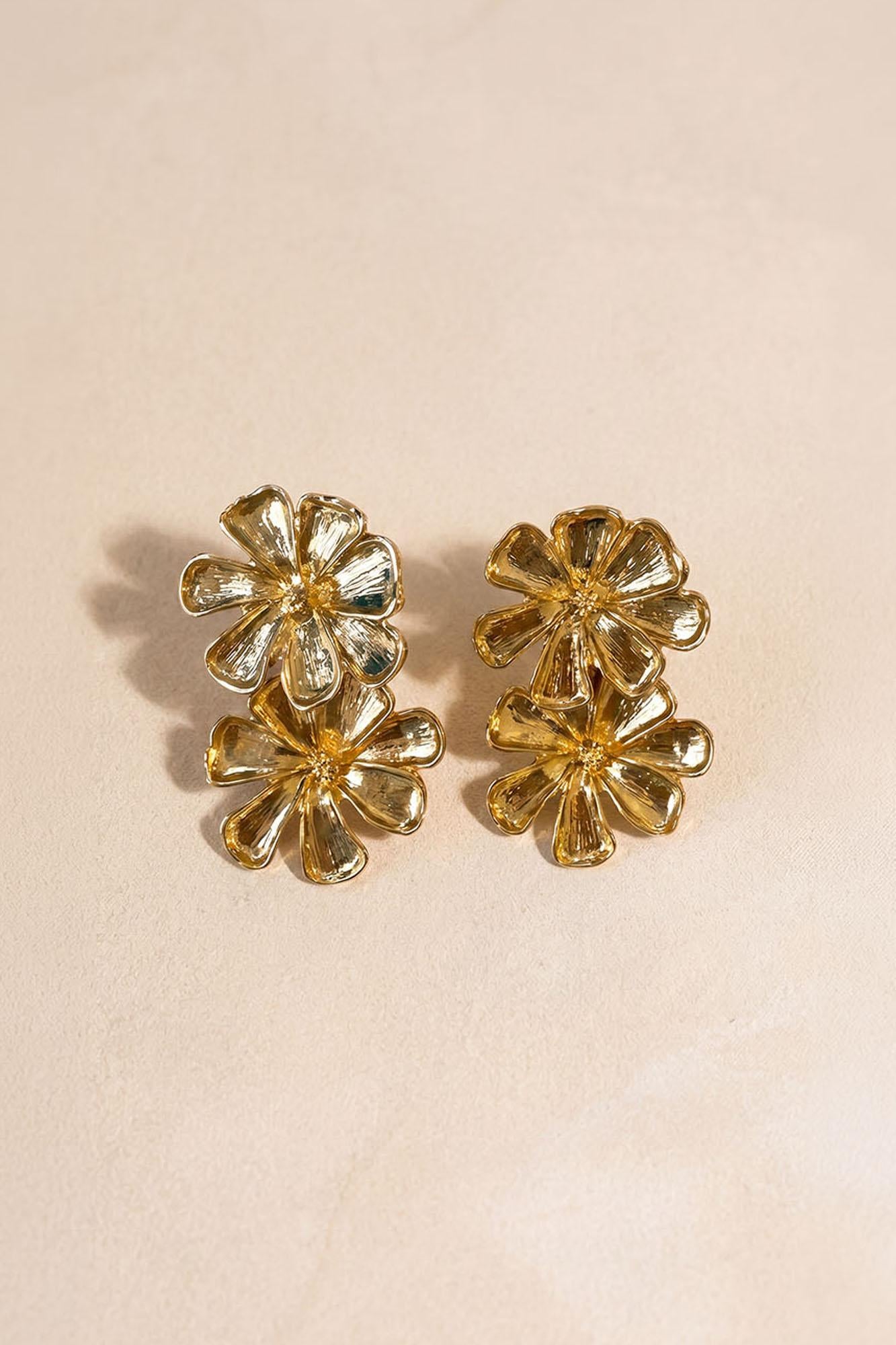 Pendientes Flor Kusi