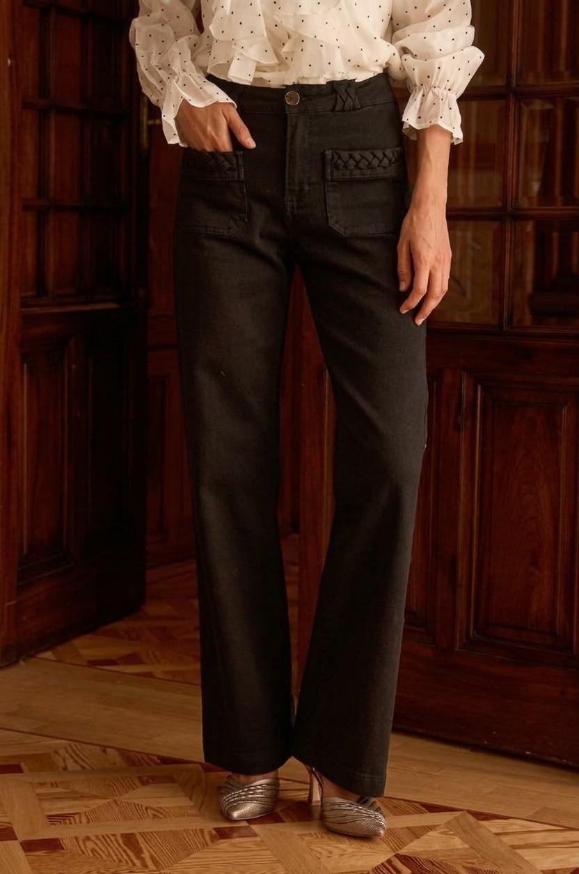 Pantalón vaquero bolsillos Fergy