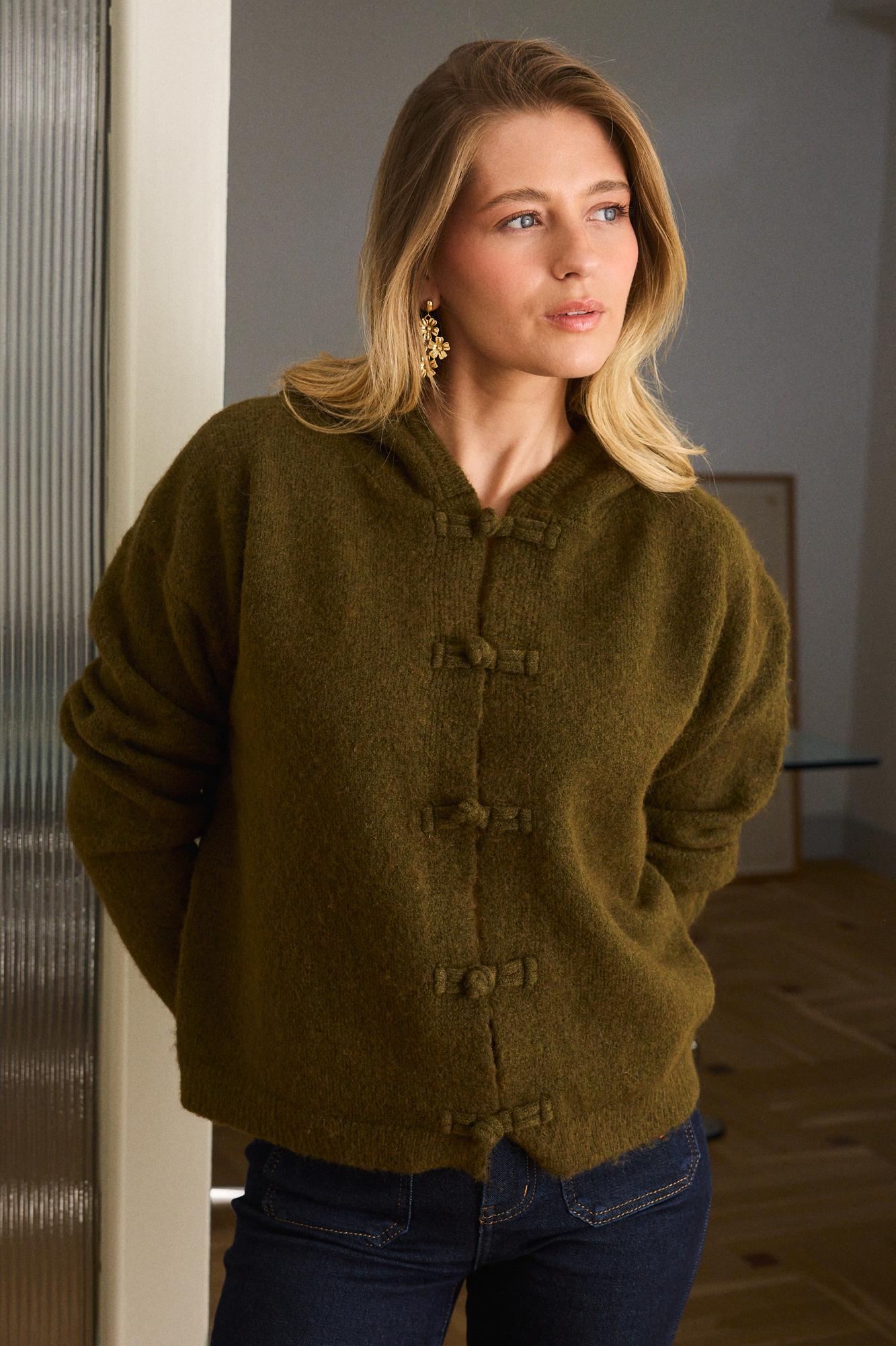 Gema Button Jacket