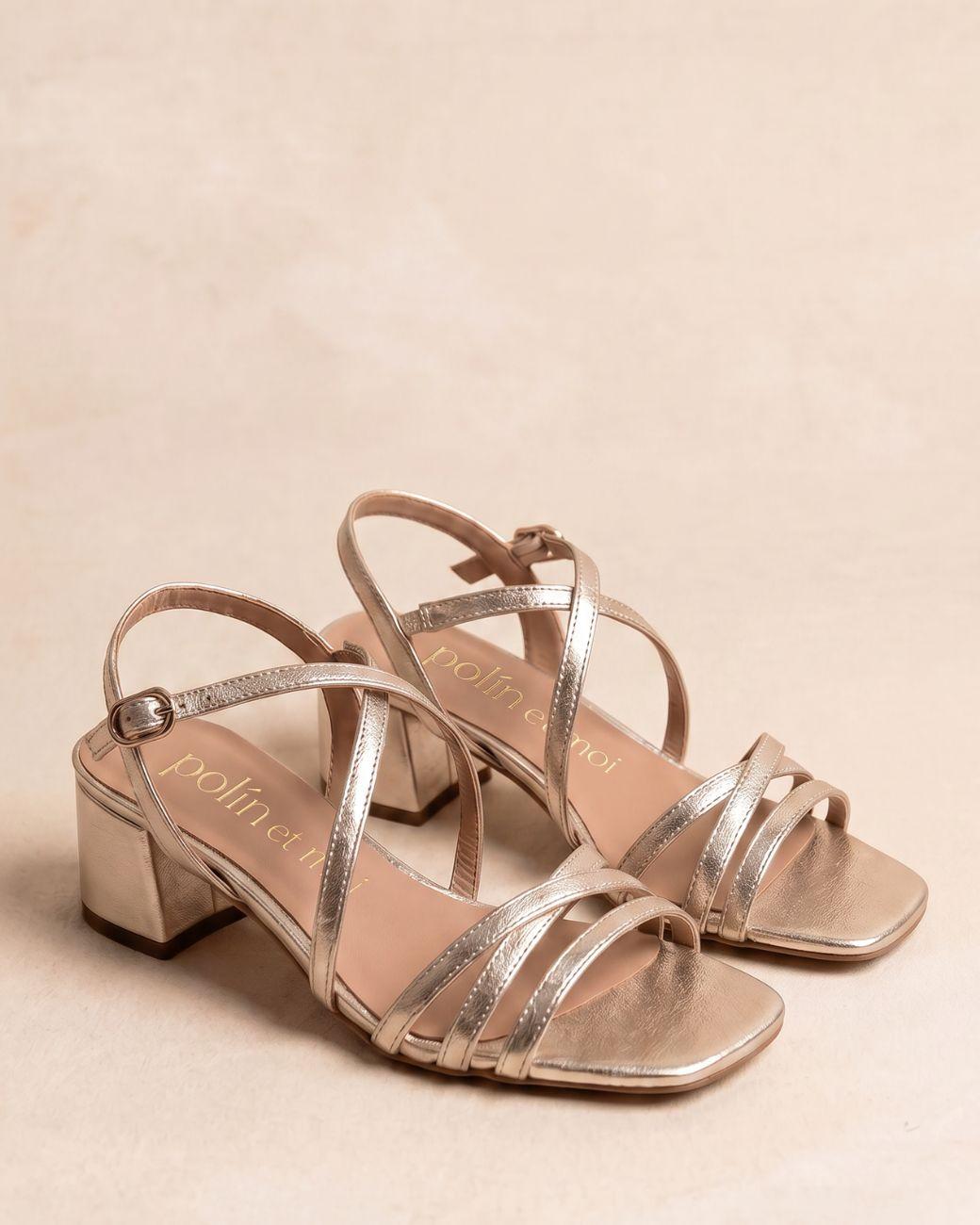Sandale Talon Bas Odelia
