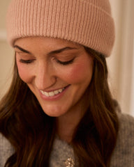 Pink Wool Hat
