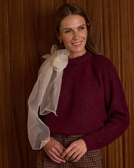 Pull à nœud Rosalie