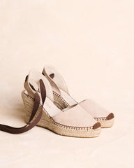 Espadrille bicolore Tami