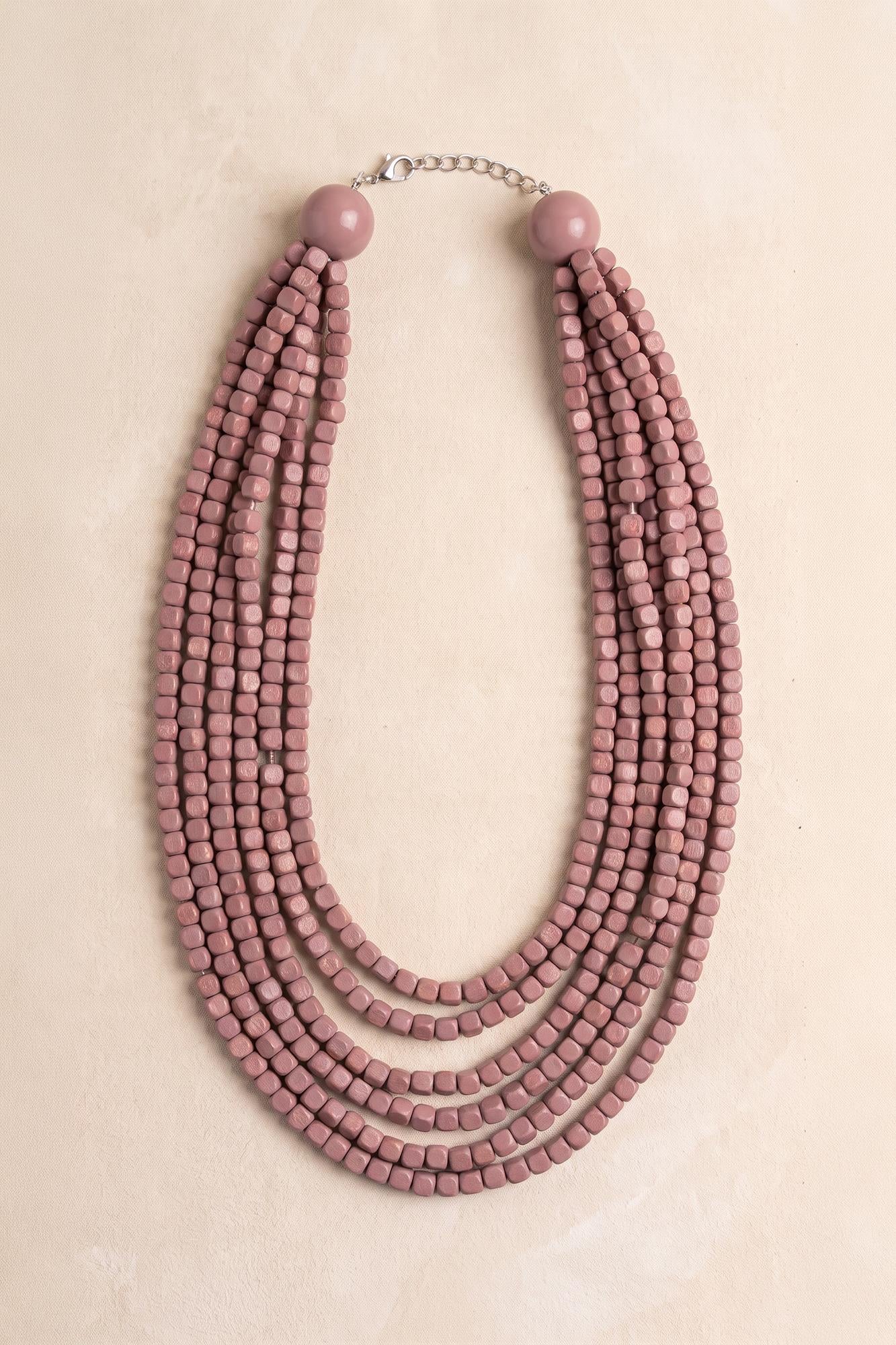 Collar Malva Ignacia