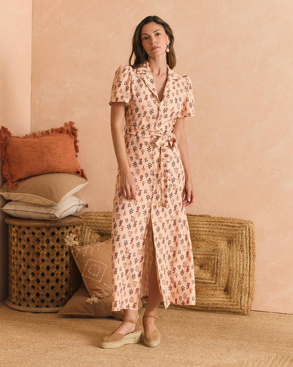 Robe chemise Azahara