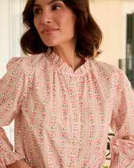 Chemise à fleurs Roberta