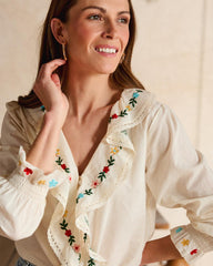 Liliana Ruffle Shirt