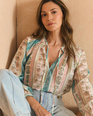 Camisa Estampado África