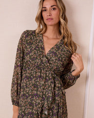 Vestido Flores Clavel