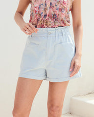Dora Blue Shorts