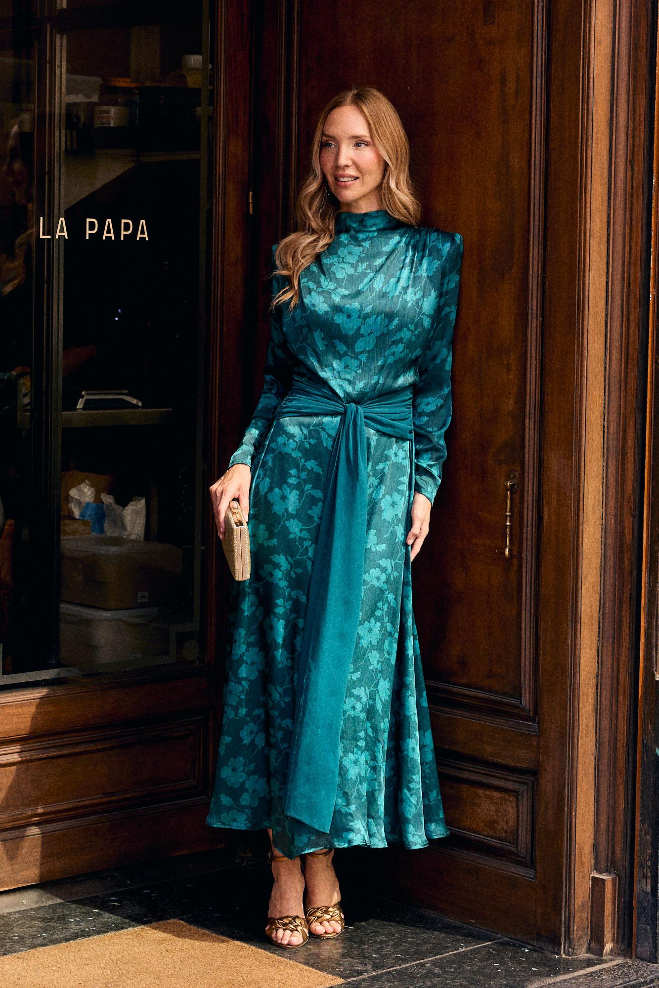 Vestido Invitada Pietra