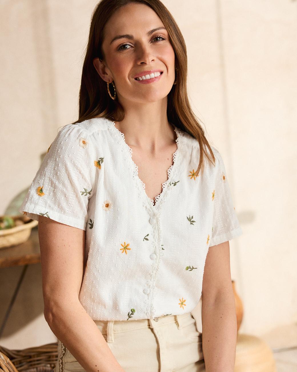 Camisa Plumeti Gia