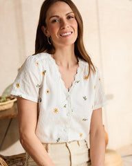Camisa Plumeti Gia