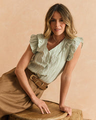 Blouse vichy Celsa