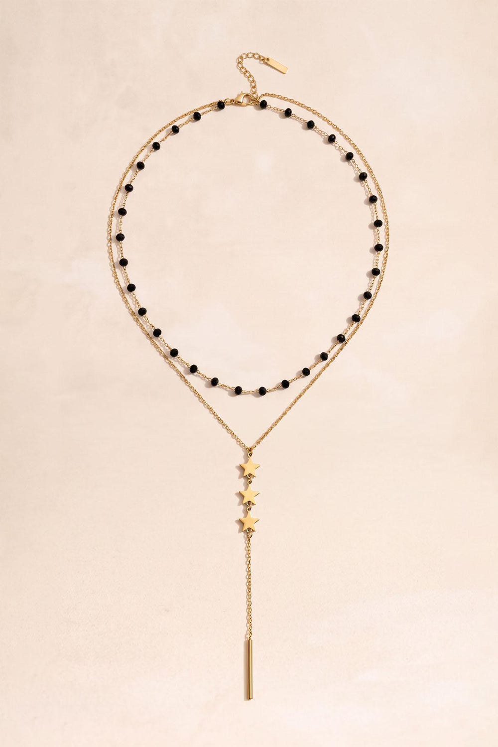 Long Star Necklace