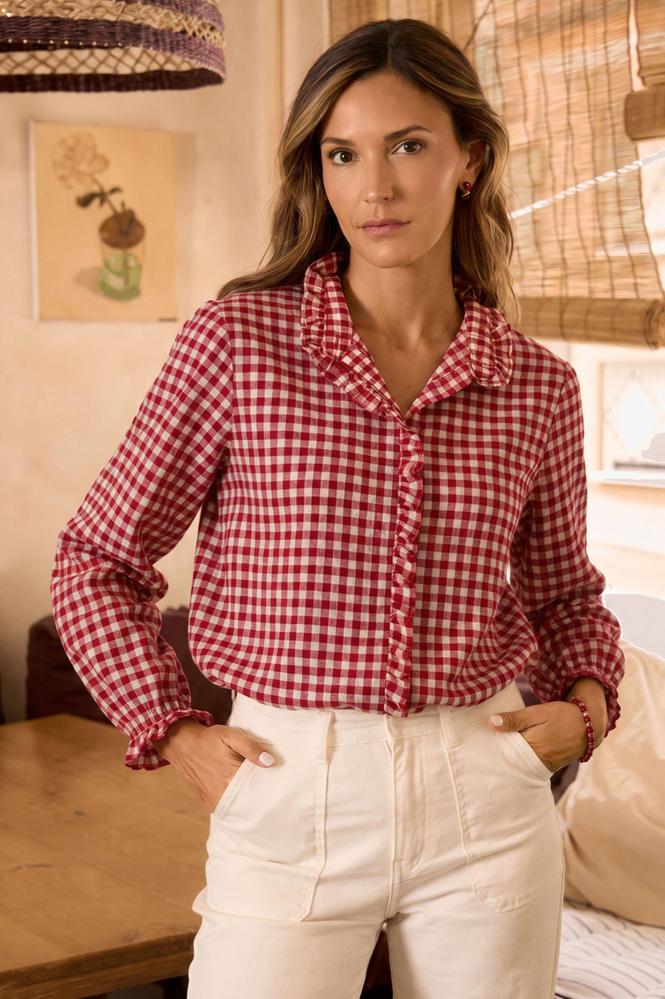 Camisa Vichy Alessa