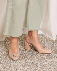 Chaussure slingback Rebeca