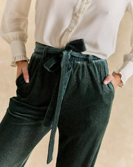 Katie Velvet Pants