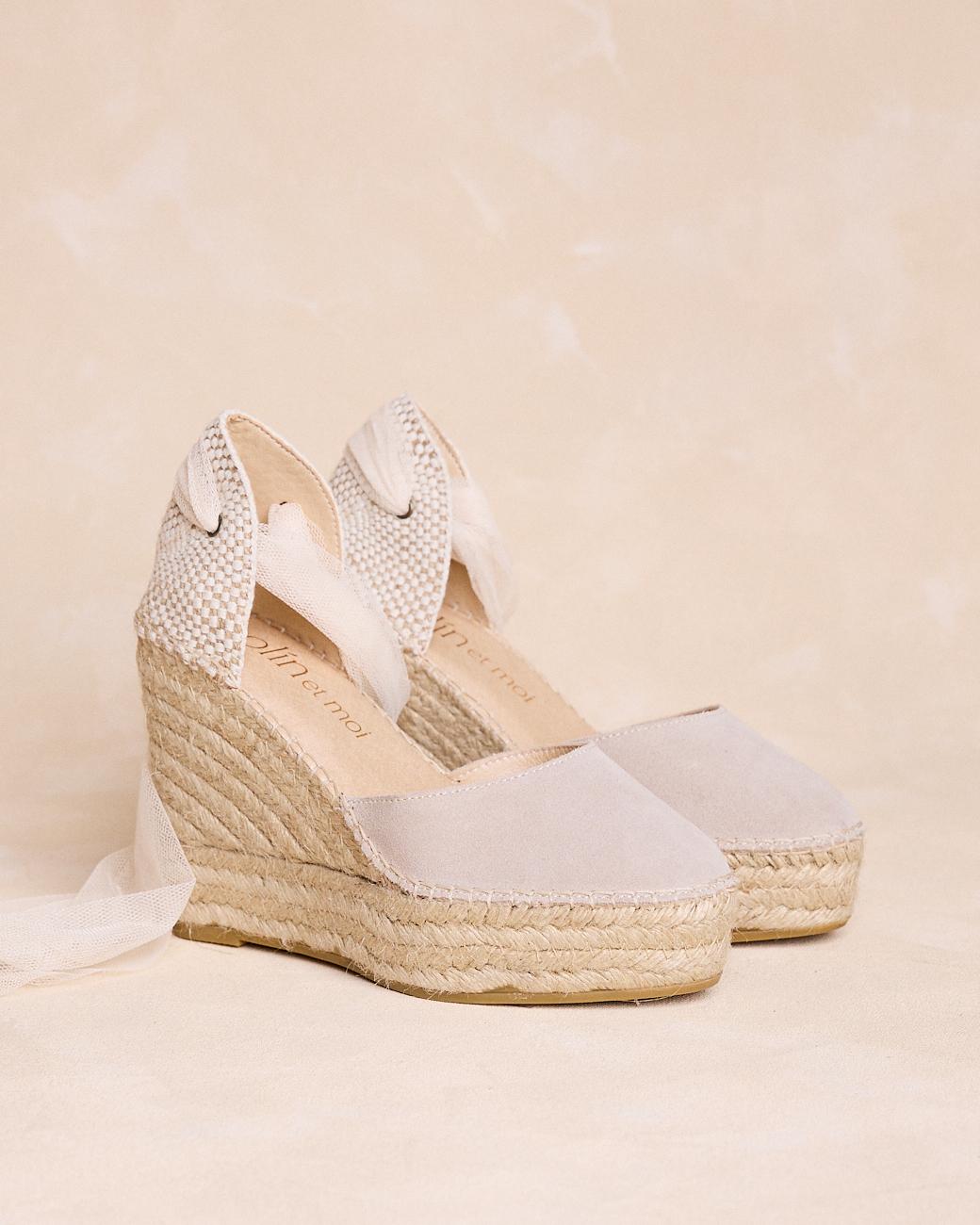 Espadrille compensée Helena