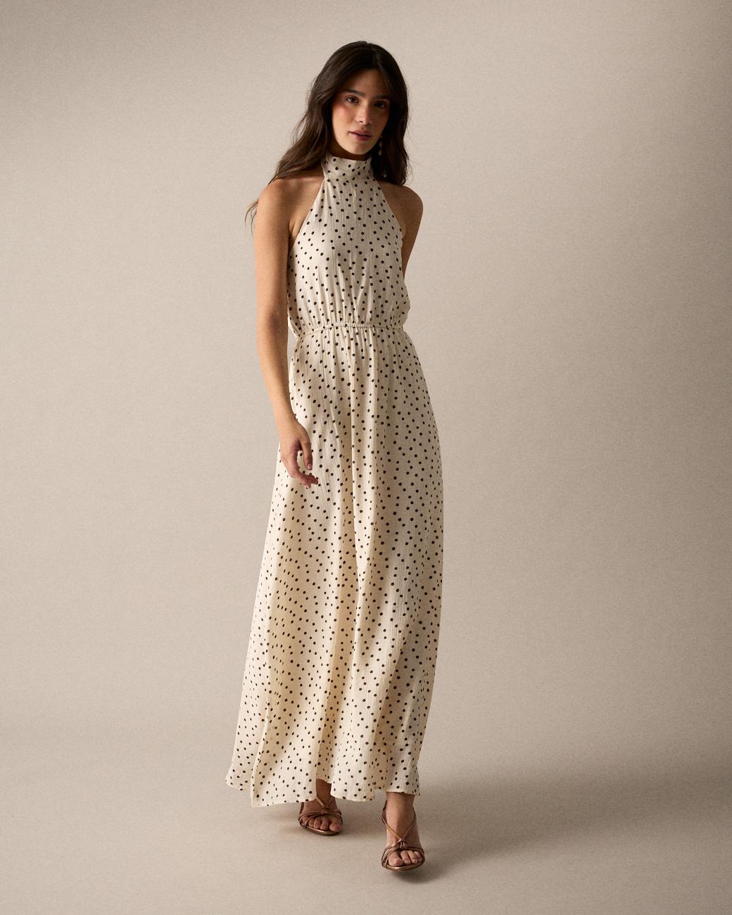 Vestido Lunares Luz