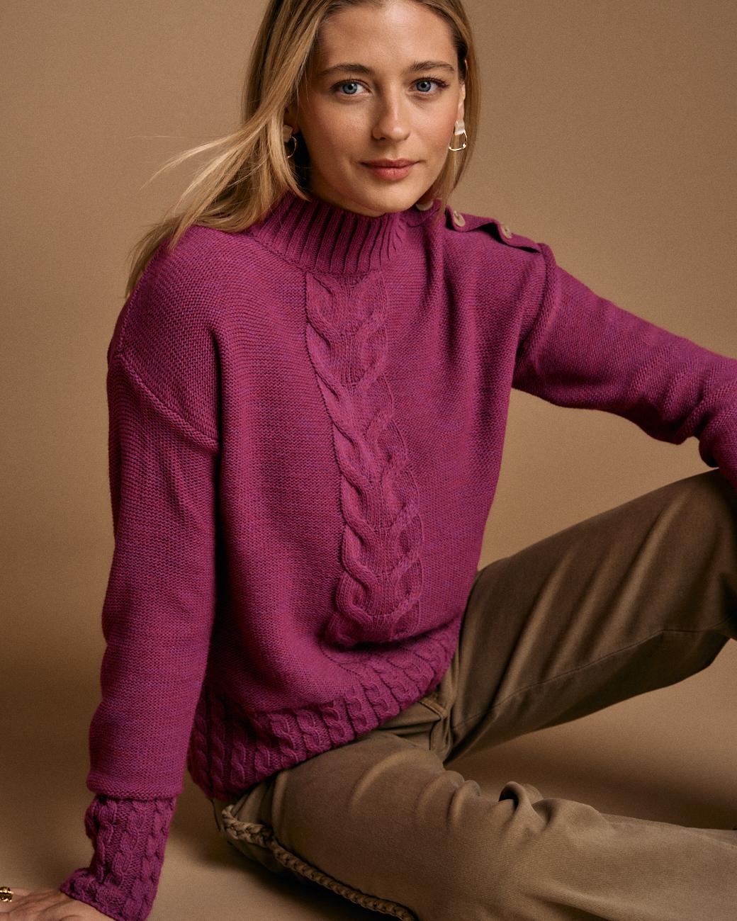 Pull Col Avenisse
