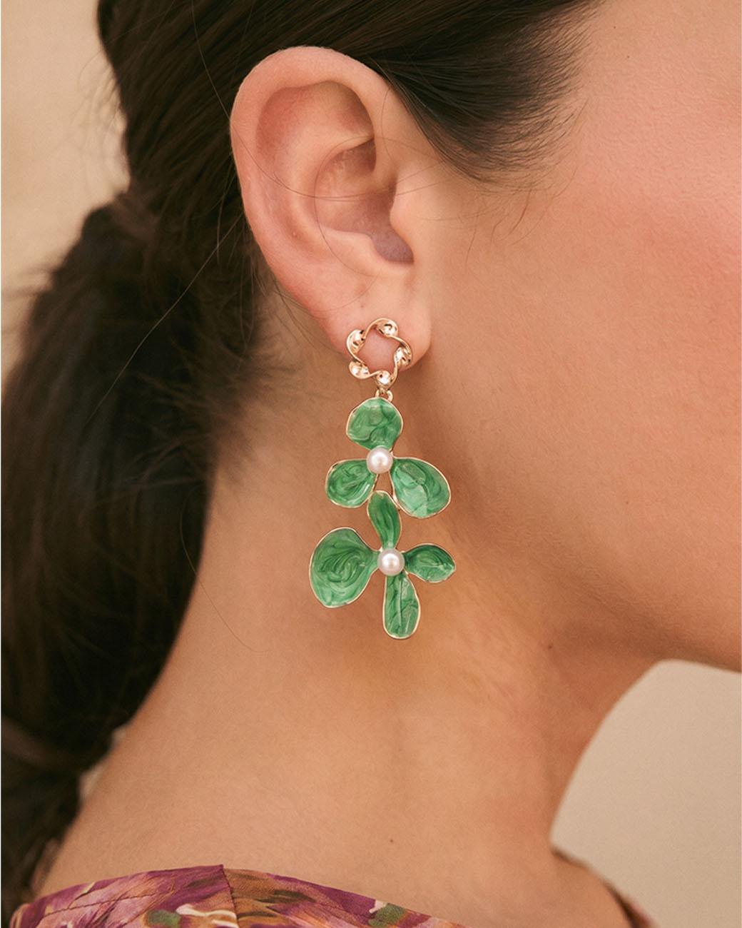 Pendientes Flor Esme