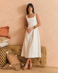 Vestido Denim Lina