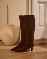 Leyre Mid Heel Boot