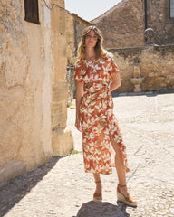 Robe midi Fili