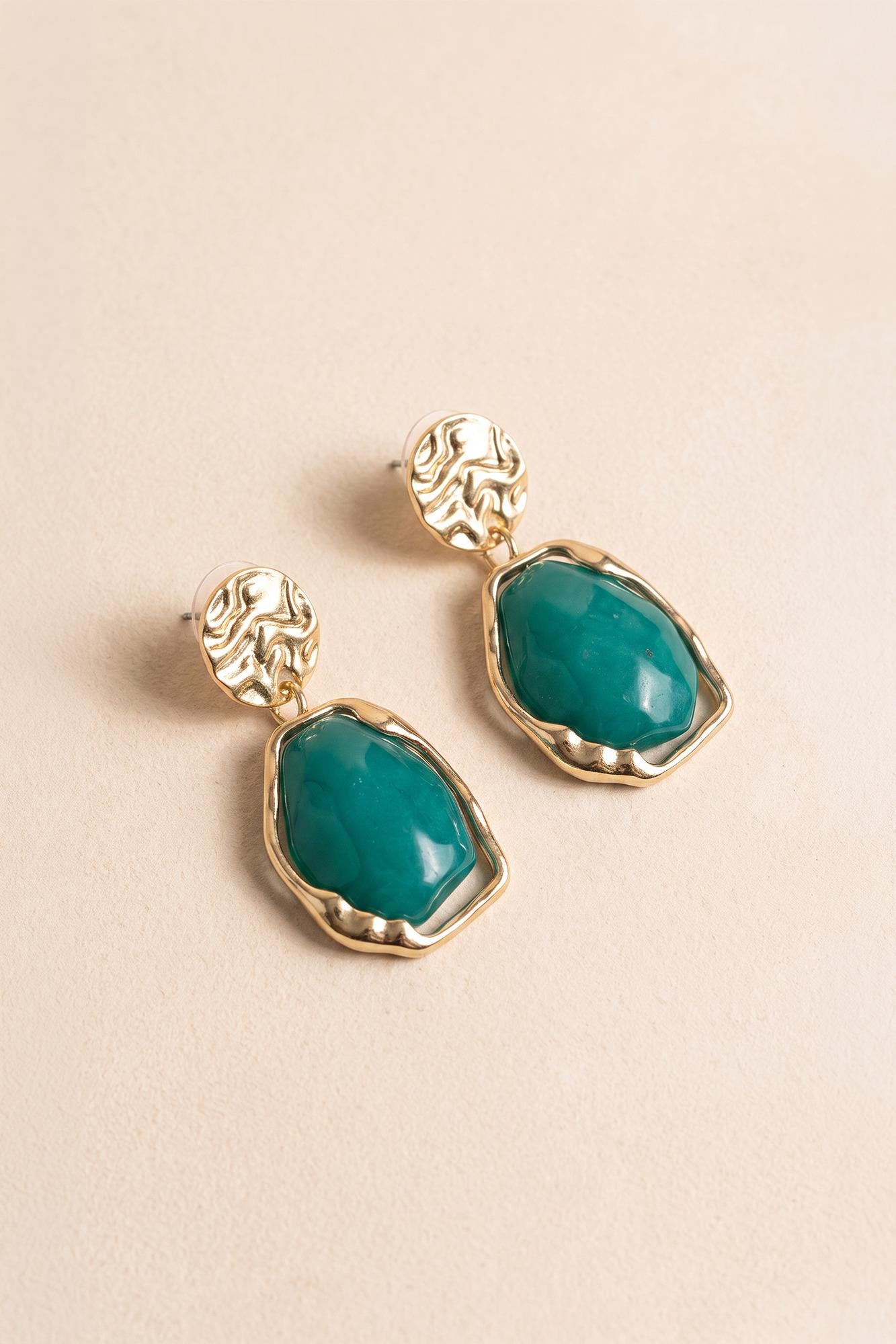 Pendientes Piedra Esther
