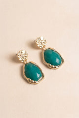 Pendientes Piedra Esther