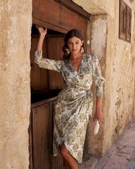 Vestido Flores Moran