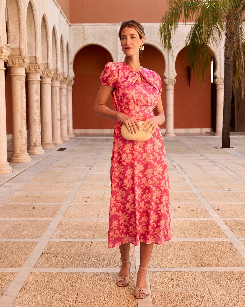 Robe imprimé Mariela