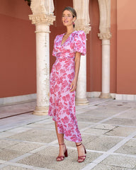 Robe imprimée Irina