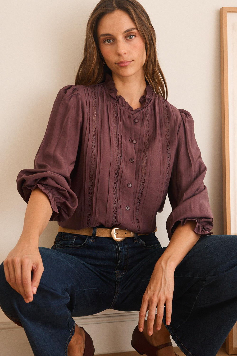 Niralba Collared Shirt