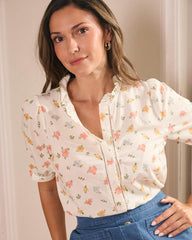 Camisa Flores Apolline