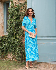 Robe imprimée Irene