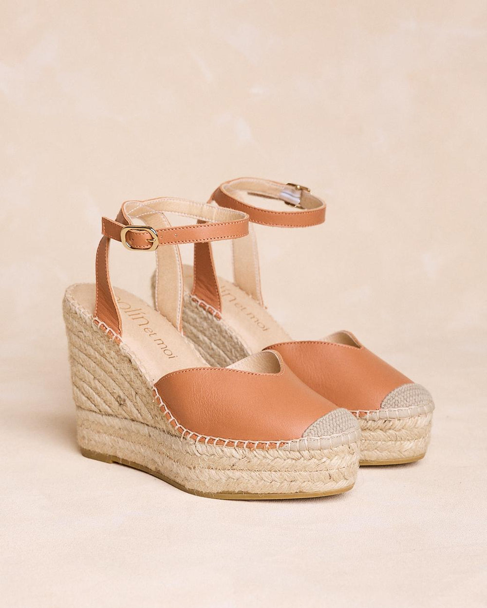 Espadrille Compensée Lavinia