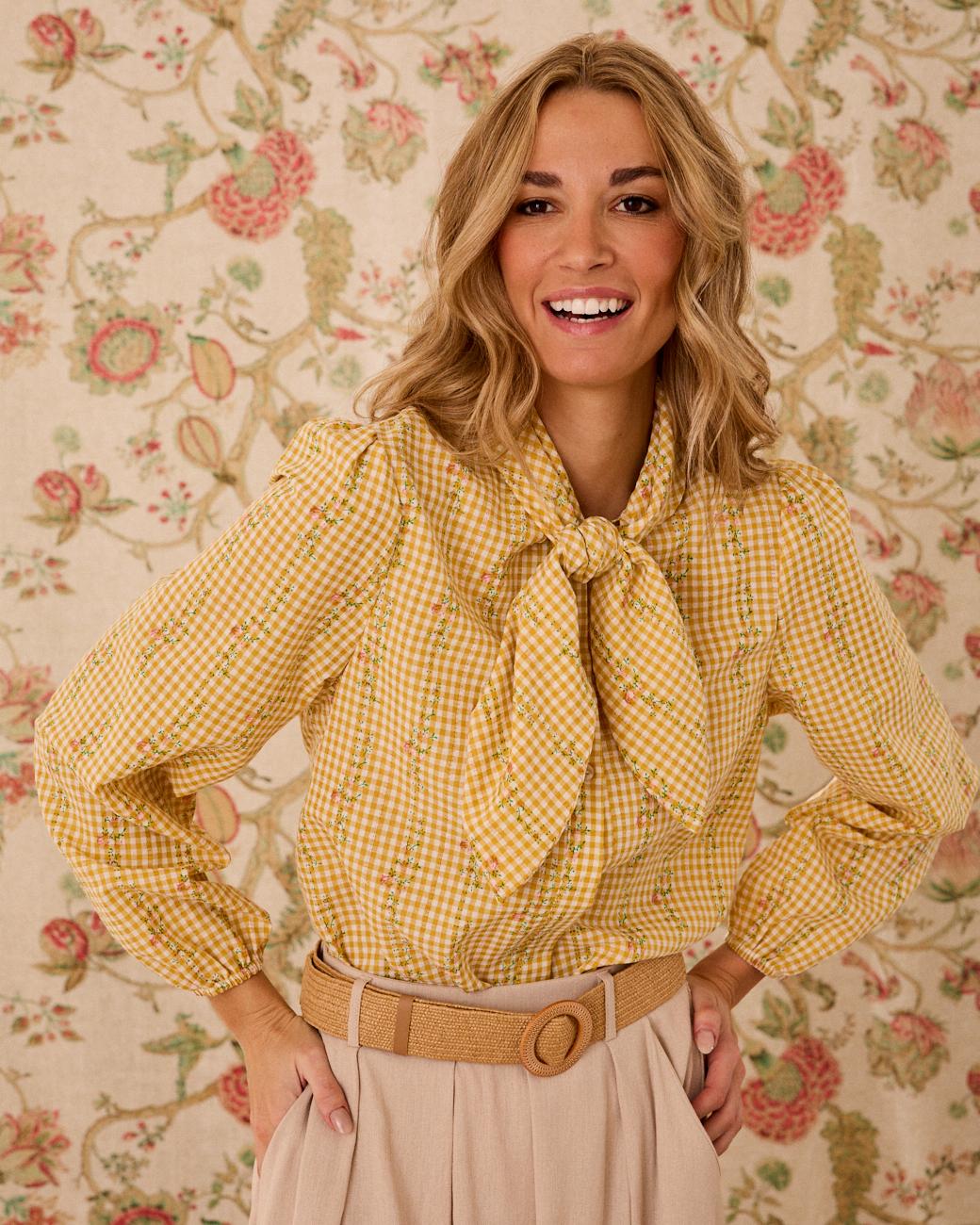 Camisa Floral Laura