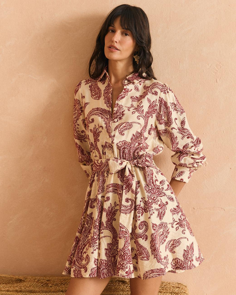 Robe courte Cerise