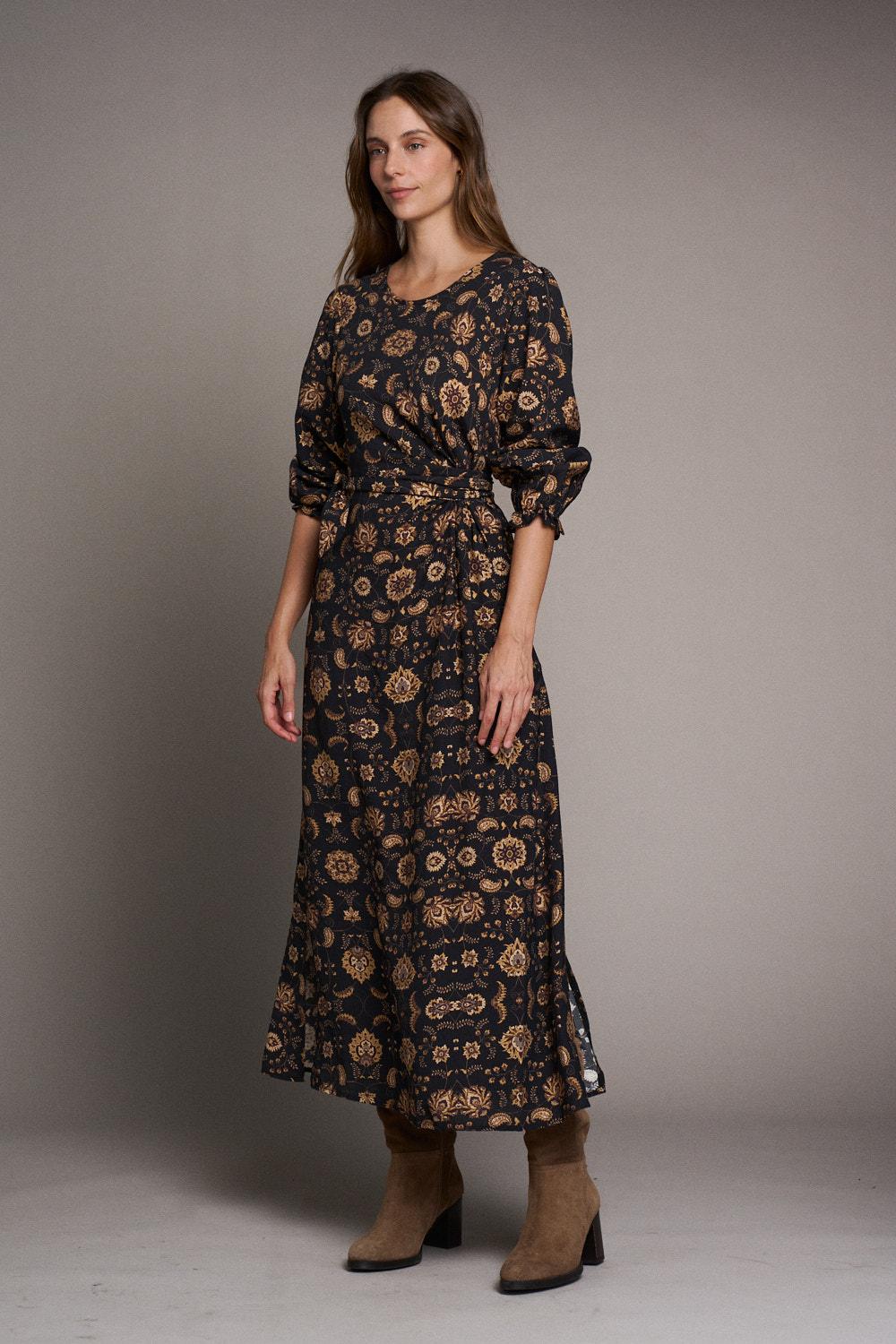 Robe longue Aliénor