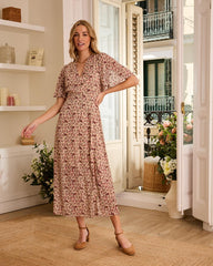 Robe à manches Micaela