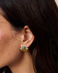 Pendientes Piedra Bleu