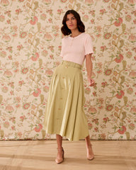 Clarise Midi Skirt